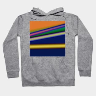 blue yellow orange texture art Hoodie